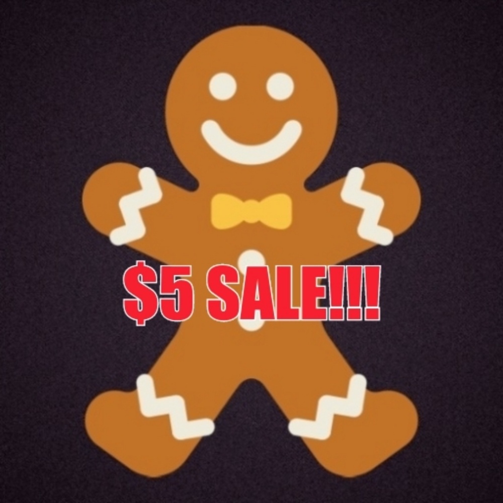 $5 SALE!!!